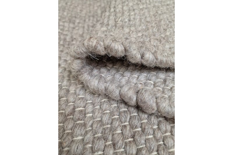 Skagen villamatto 75x230 cm - Pellava - Kodintekstiilit & matot - Matto - Moderni matto - Villamatto