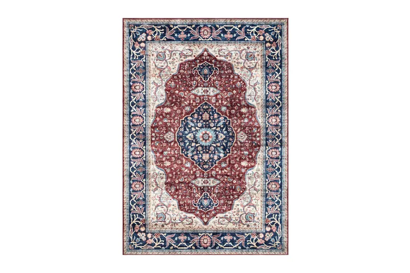 Tarfaya frieze-matto 240x340 cm, Punainen