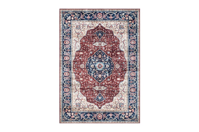 Tarfaya frieze-matto 200x290 cm, Punainen