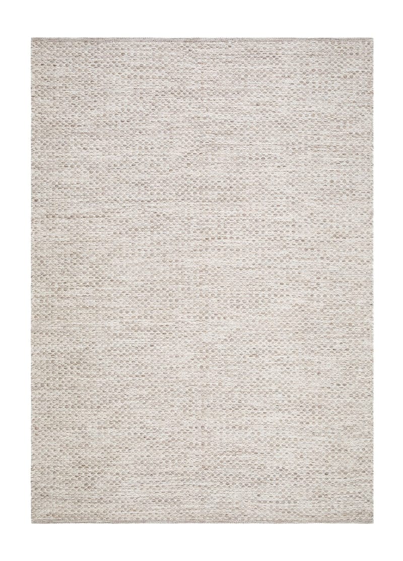 Varberg puuvillamatto 160x230 cm suorakaide, Beige
