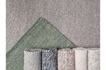 Skagen villamatto pyöreä 300 cm - Hopea - Kodintekstiilit & matot - Matto - Moderni matto - Villamatto