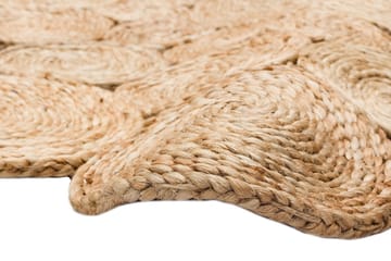 Cali Jutematta 120 cm Rund Multicolor - Kodintekstiilit & matot - Matto - Moderni matto - Sisalmatto