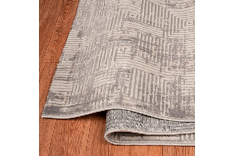 Marlyn Wiltonmatto 200x290 cm Suorakaide - Harmaa/Beige/Ruskea - Kodintekstiilit & matot - Matto - Moderni matto - Käytävämatto