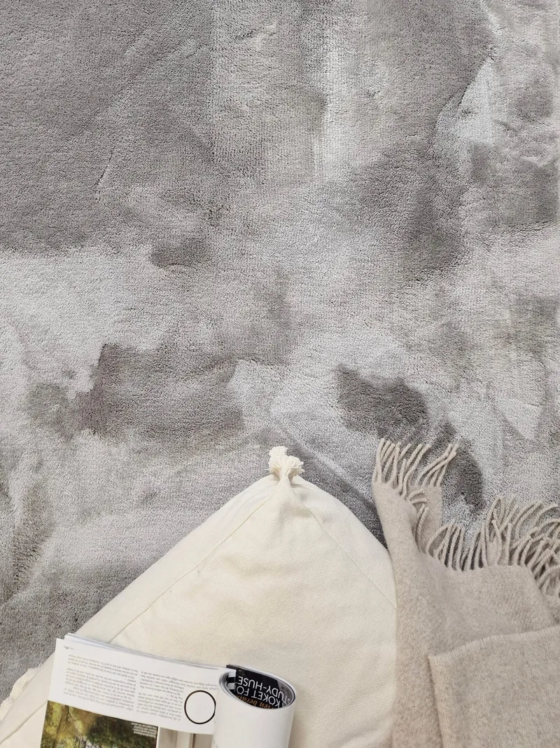 Cozy nukkamatto 133x190 cm suorakaide - Hopea - Kodintekstiilit & matot - Matto - Moderni matto - Nukkamatto