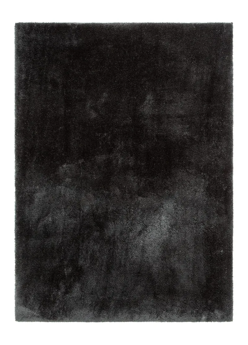 Cozy nukkamatto 200x290 cm suorakaide, Musta