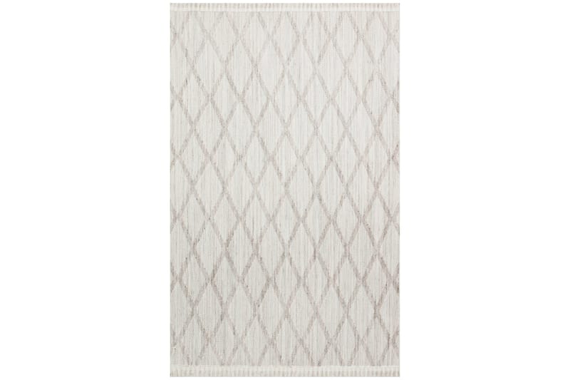 Kaus Käytävämatto 80x150 cm Suorakaide - Harmaa - Kodintekstiilit & matot - Matto - Moderni matto - Käytävämatto