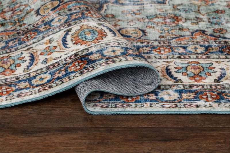 Tarfaya Frye-matto 200x290 cm - Monivärinen - Kodintekstiilit & matot - Matto - Moderni matto - Wilton-matto