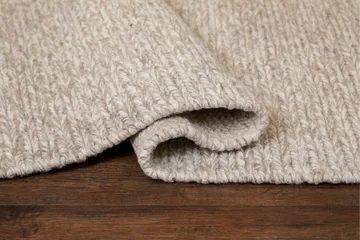 Dalarö Villamatto 75x230 cm Suorakulmainen - Beige - Kodintekstiilit & matot - Matto - Moderni matto - Villamatto
