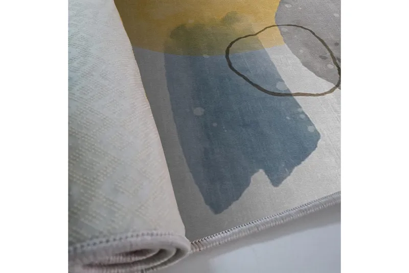 Galileo Wiltonmatto 100x140 cm Suorakaide - Monivärinen - Kodintekstiilit & matot - Matto - Moderni matto - Wilton-matto