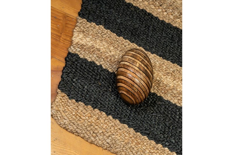 Eddie Juuttimatto 90x150 cm Suorakaide - Beige/Musta - Kodintekstiilit & matot - Matto - Moderni matto - Sisalmatto