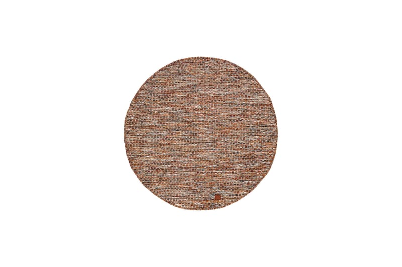 Torekov villamatto pyöreä 300 cm, Monivärinen