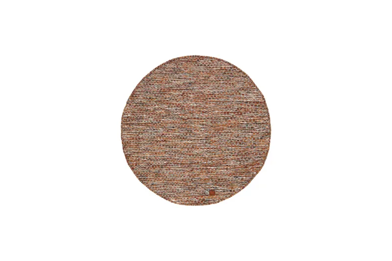 Torekov villamatto pyöreä 300 cm, Monivärinen