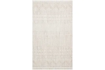 Cozy Käytävämatto 80x300 cm Suorakaide - Harmaa/Beige - Kodintekstiilit & matot - Matto - Moderni matto - Käytävämatto