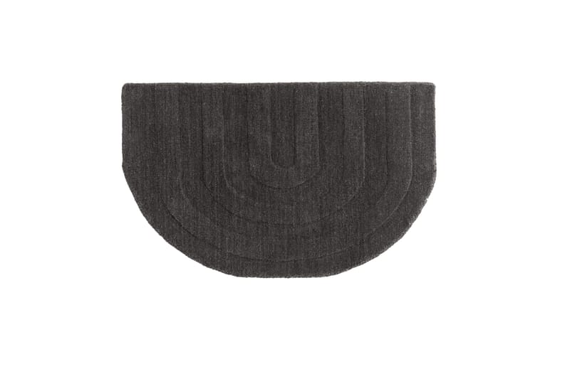 Villamatto Nora 50x80 cm, Harmaa