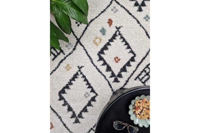 Portland nukkamatto 200x290 cm - Valkoinen - Kodintekstiilit & matot - Matto - Moderni matto - Nukkamatto