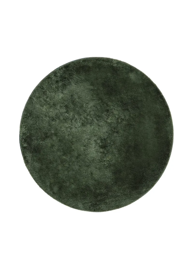 Cozy Ryamatto 200 cm Pyöreä, Vihreä