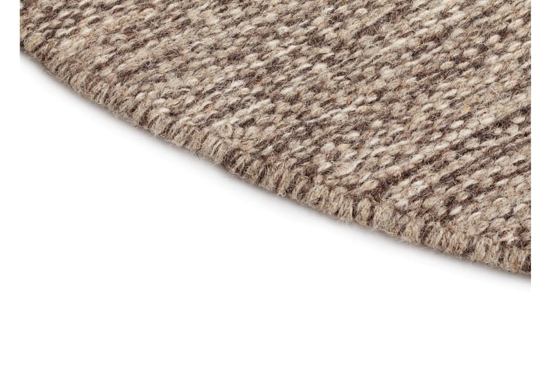 Birka Villamatto Pyöreä 300 cm - Pellava - Kodintekstiilit & matot - Matto - Moderni matto - Villamatto