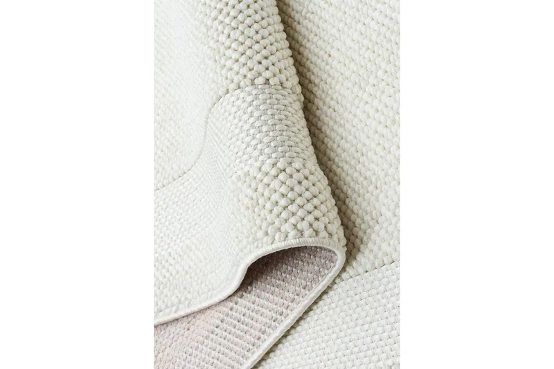 Curby Käytävämatto 80x300 cm Suorakaide - Kerma - Kodintekstiilit & matot - Matto - Moderni matto - Wilton-matto