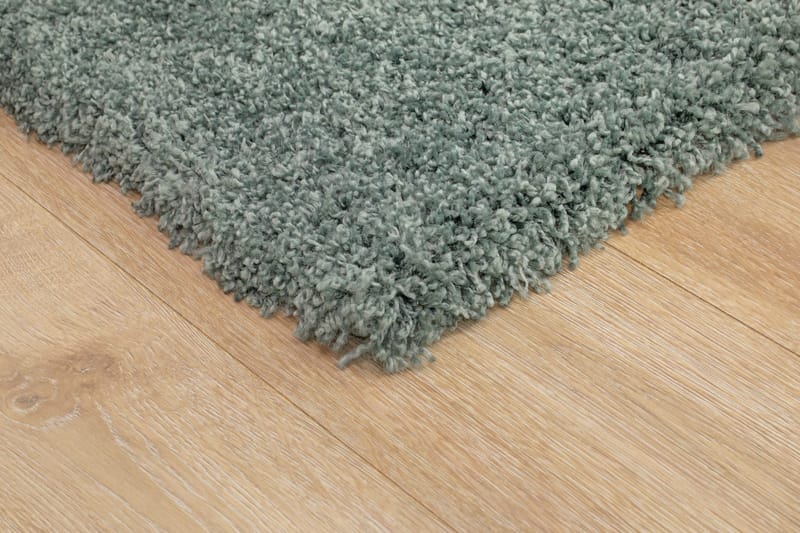 Lounge nukkamatto 200x290 cm suorakaide - Vihreä - Kodintekstiilit & matot - Matto - Moderni matto - Nukkamatto