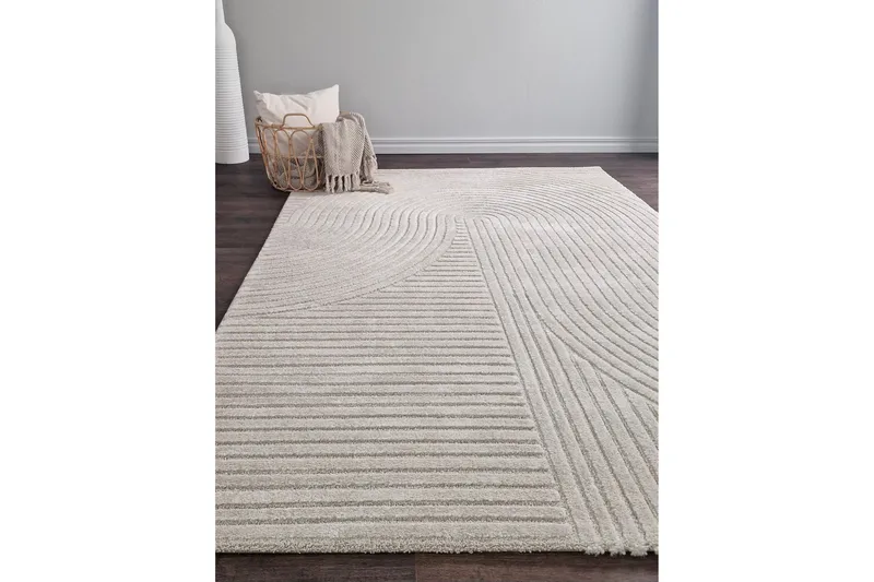 Bella wilton-matto 160x230 cm suorakaide - Pellava - Kodintekstiilit & matot - Matto - Moderni matto - Wilton-matto