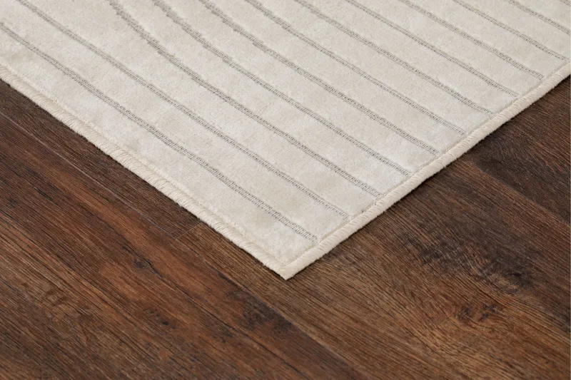 Granada viskoosimatto 240x340 cm - Luonnonväri - Kodintekstiilit & matot - Matto - Moderni matto - Viskoosimatto & keinosilkkimatto