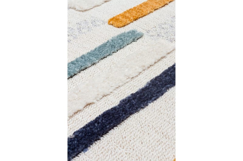 Tarz Wiltonmatto 120x180 cm Suorakaide - Monivärinen - Kodintekstiilit & matot - Matto - Moderni matto - Wilton-matto