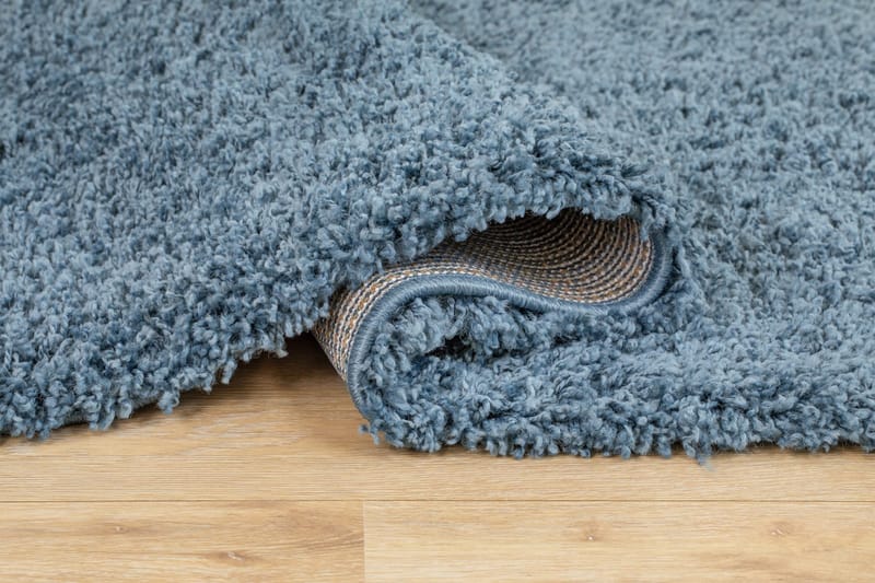 Lounge käytävämatto 80x250 cm suorakaide - Petroolinsininen - Kodintekstiilit & matot - Matto - Moderni matto - Nukkamatto