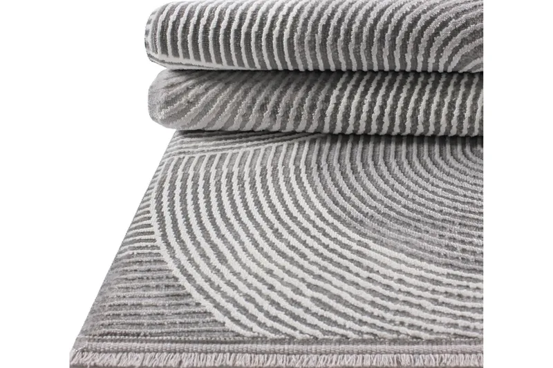 Mercury Wiltonmatto 200x290 cm Suorakaide - Harmaa - Kodintekstiilit & matot - Matto - Moderni matto - Wilton-matto