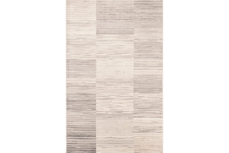 Kherul Käytävämatto 80x150 cm Suorakaide, Harmaa/Beige/Ruskea