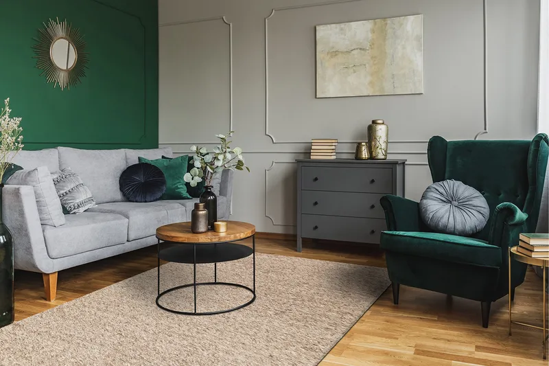 Skagen villamatto 240x340 cm - Pellava - Kodintekstiilit & matot - Matto - Moderni matto - Villamatto