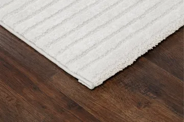 Bella wilton-matto 200x290 cm suorakaide - Valkoinen - Kodintekstiilit & matot - Matto - Moderni matto - Wilton-matto