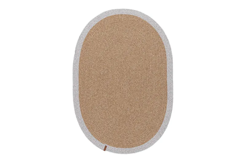 Fielo Bomullsmatta 80x120 cm Rektangulär NO_BRAND Grey/Brown 80x120 cm, undefined