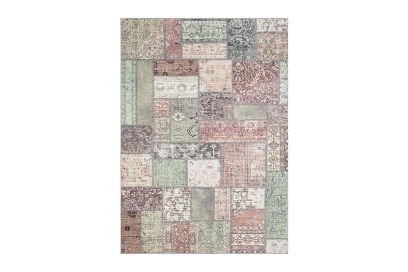 Tarfaya frieze-matto 240x340 cm, Vihreä