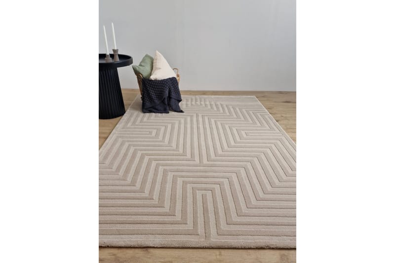 Ritz wilton-matto 160x230 cm suorakaide - Pellava - Kodintekstiilit & matot - Matto - Moderni matto - Wilton-matto