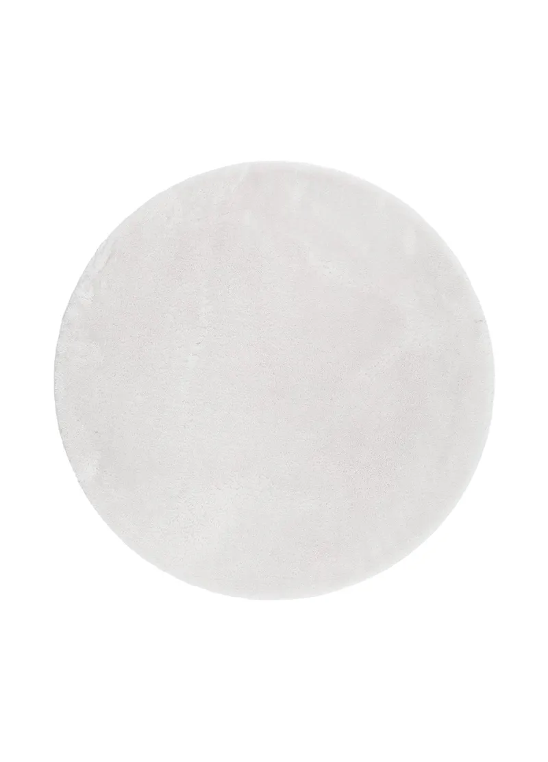 Cozy nukkamatto pyöreä 120 cm, Valkoinen