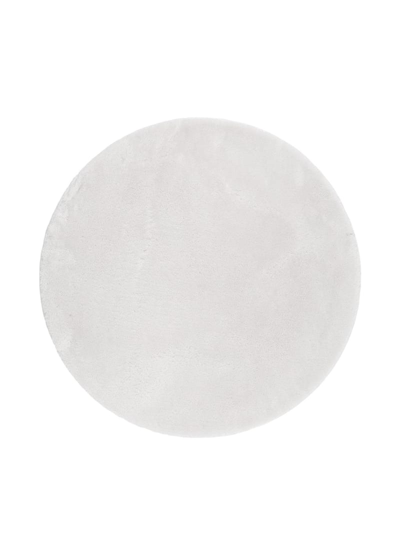 Cozy nukkamatto pyöreä 120 cm, Valkoinen