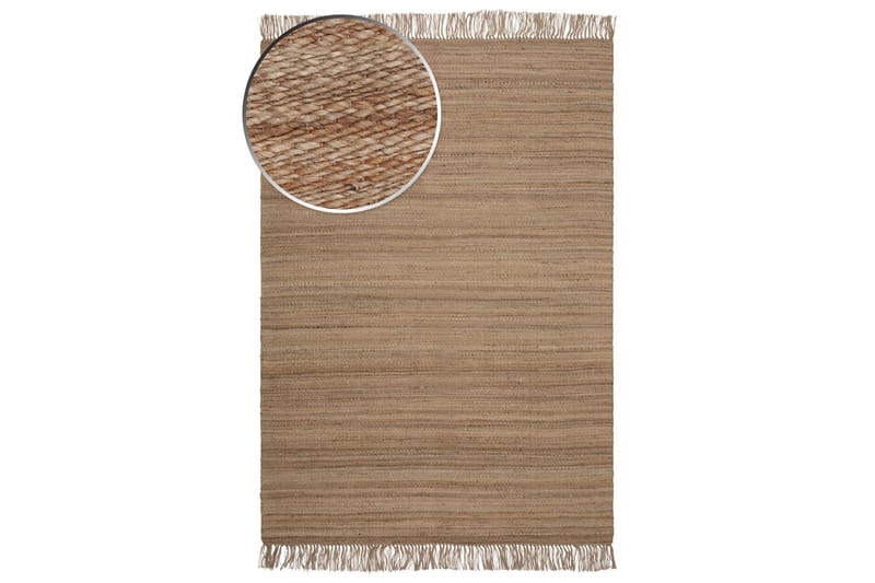Calcutta Juuttimatto 160x230 cm - Luonnonväri - Kodintekstiilit & matot - Matto - Moderni matto - Sisalmatto
