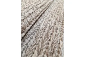 Dalarö Villamatto 75x230 cm Suorakulmainen - Beige - Kodintekstiilit & matot - Matto - Moderni matto - Villamatto