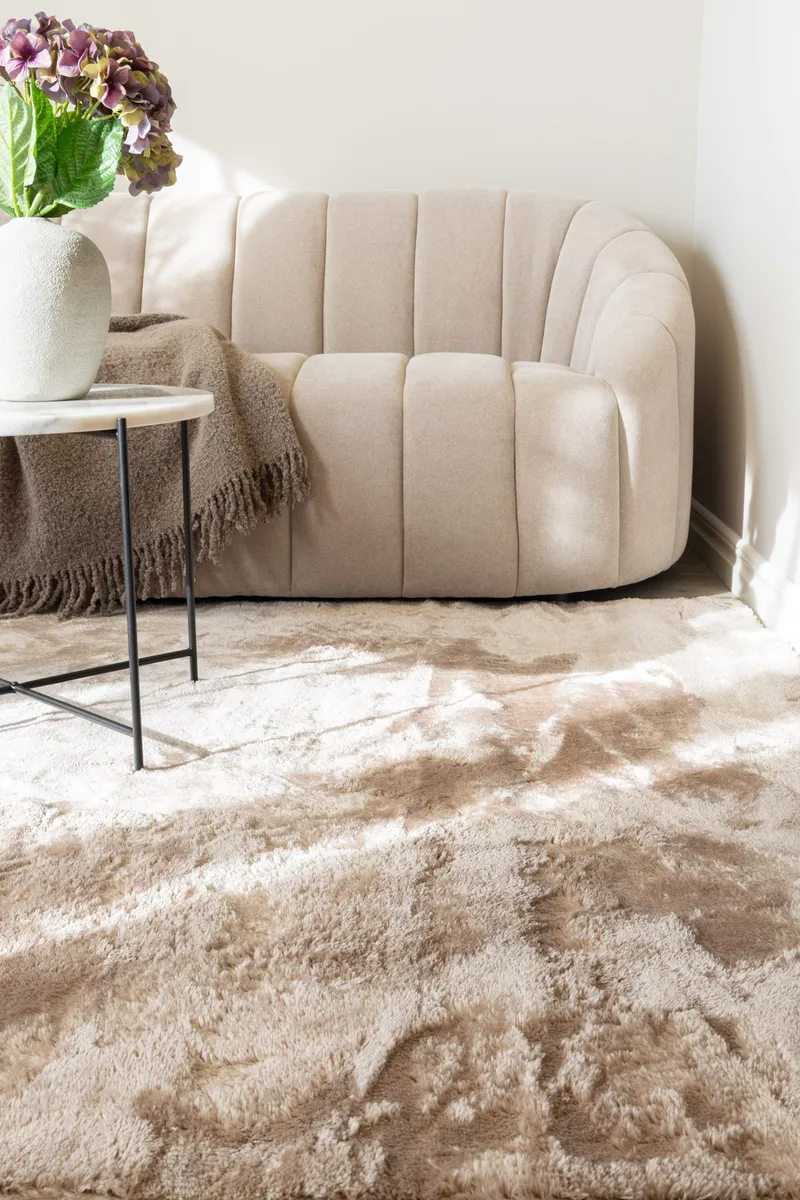 Cozy nukkamatto 240x340 cm suorakaide - Pellava - Kodintekstiilit & matot - Matto - Moderni matto - Nukkamatto