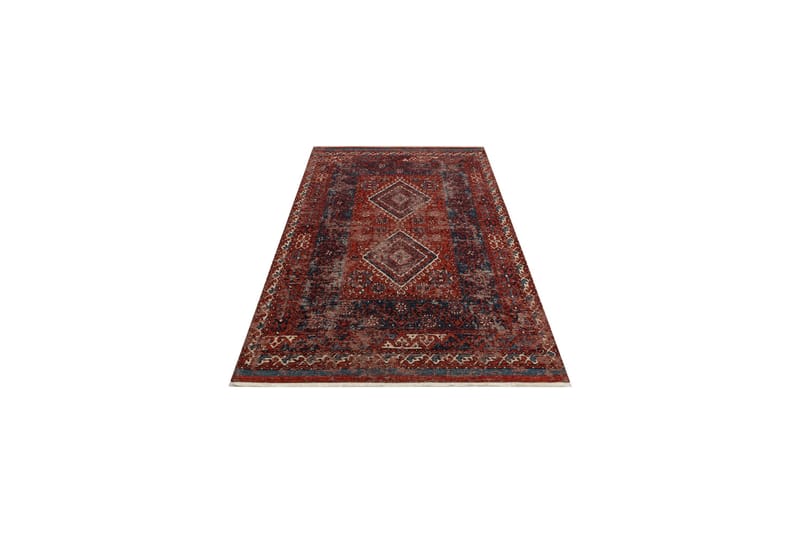 Anadolu Wiltonmatto 120x180 cm Suorakaide - Monivärinen - Kodintekstiilit & matot - Matto - Moderni matto - Wilton-matto