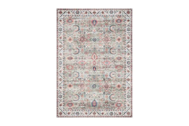 Tarfaya frieze-matto 160x230 cm, Vihreä