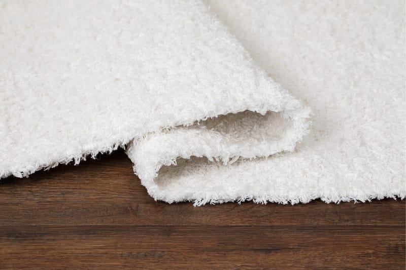 Falsterbo puuvillamatto 75x150 cm - Valkoinen - Kodintekstiilit & matot - Matto - Moderni matto - Puuvillamatto