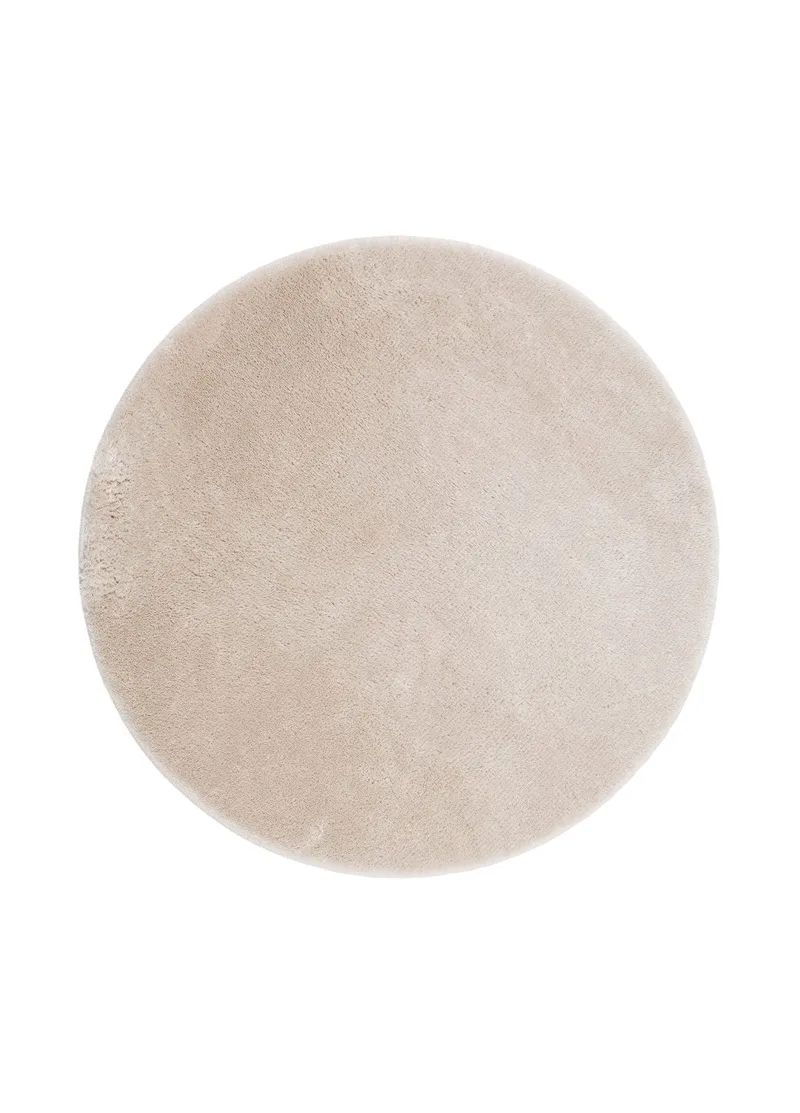 Cozy nukkamatto pyöreä 200 cm, Luonnonväri