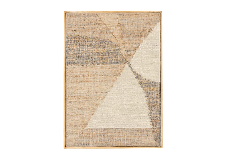 Juuttimatto Patricia 70x100 cm, Beige