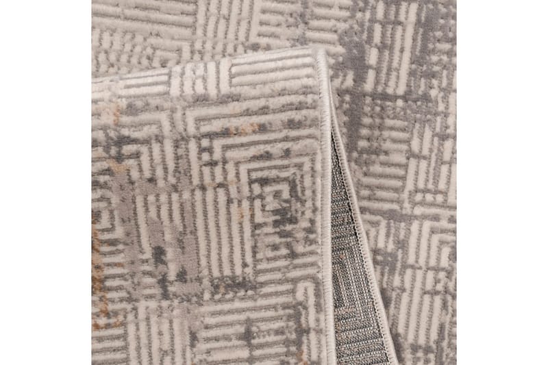 Marlyn Wiltonmatto 160x230 cm Suorakaide - Harmaa/Beige/Ruskea - Kodintekstiilit & matot - Matto - Moderni matto - Käytävämatto