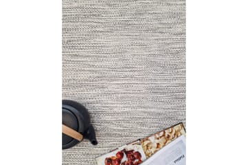 Birka villamatto pyöreä 300 cm - Hopea - Kodintekstiilit & matot - Matto - Moderni matto - Villamatto