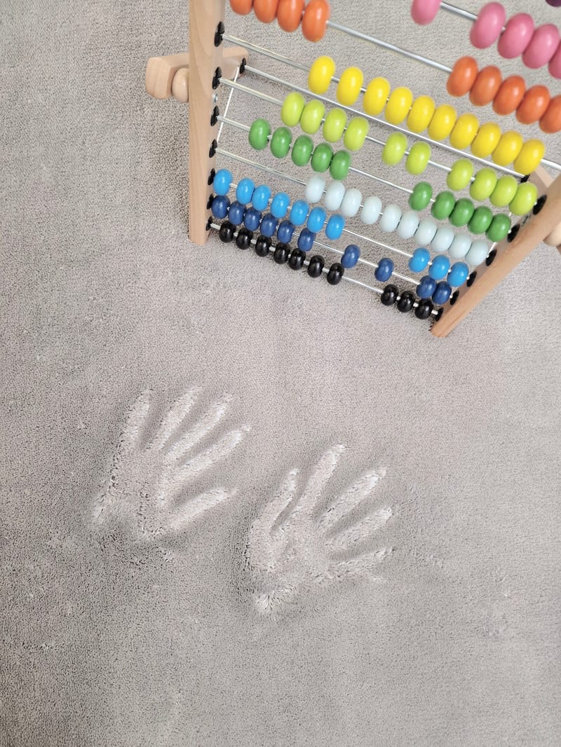 Cozy nukkamatto 240x340 cm suorakaide - Hopea - Kodintekstiilit & matot - Matto - Moderni matto - Nukkamatto