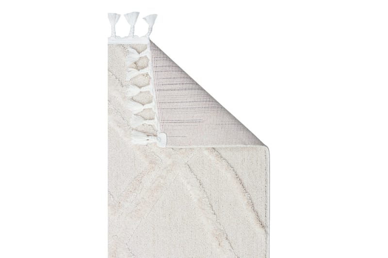 Tolina Wiltonmatto 160x230 cm Suorakaide - Valkoinen - Kodintekstiilit & matot - Matto - Moderni matto - Wilton-matto