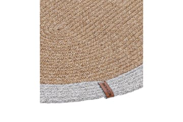 Fielo Bomullsmatta 80x120 cm Rektangulär Grey/Brown 80x120 cm - Kodintekstiilit & matot - Matto - Moderni matto - Puuvillamatto