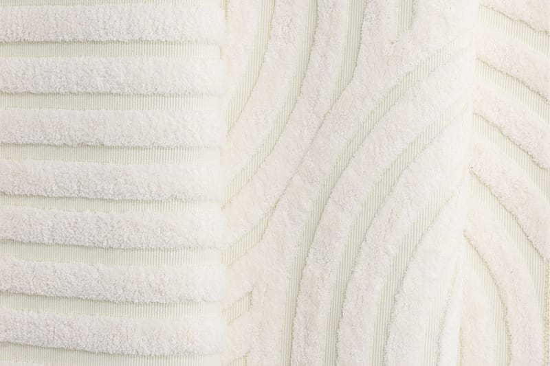 Nukkamatto Nikita 160x230 cm - Valkoinen - Kodintekstiilit & matot - Matto - Moderni matto - Nukkamatto